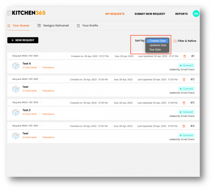 New Product Release for April 2022 | Kitchen365