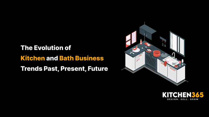 The Evolution of Kitchen and Bath Business Trends: Past, Present, Future