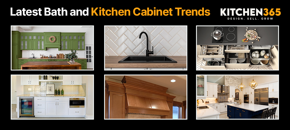Latest Bath and Kitchen Cabinet Trends