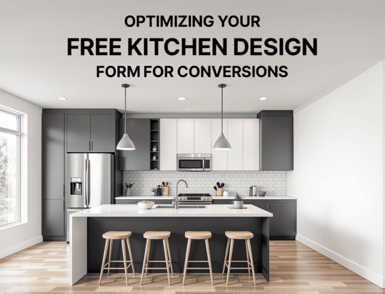 Optimizing Your Free Kitchen Design Form for Conversions - kitchen365