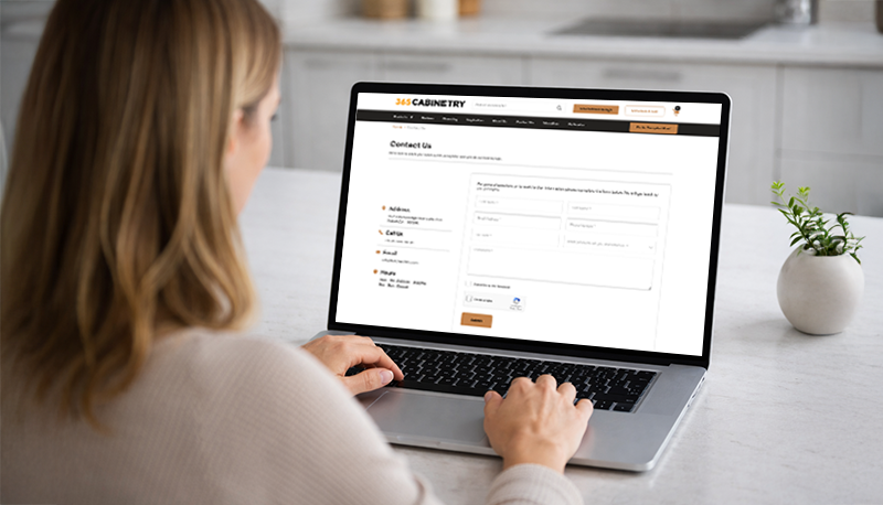 Replace Contact Us with Design-Forward Entry Points Replace Contact Us with Design-Forward Entry Points