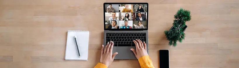 Webinar popup